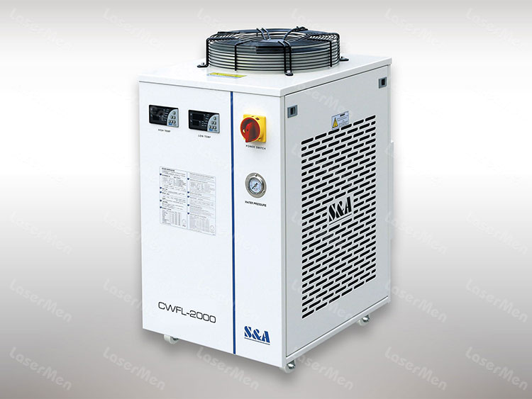 Industrial water chiller for fiber laser cutting machine
