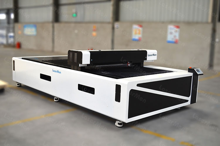 1325 co2 laser cutting machine with ball screw transmission 
