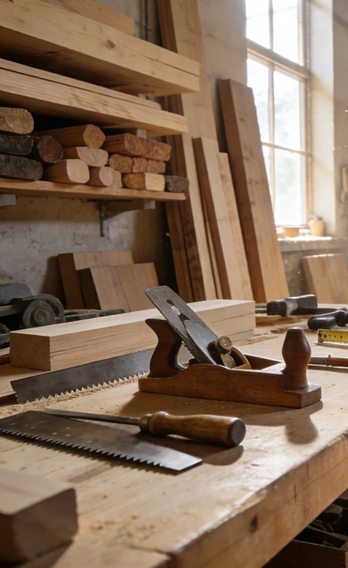 Wood Processing Factory