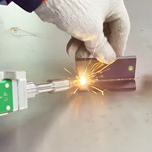 Handheld welding