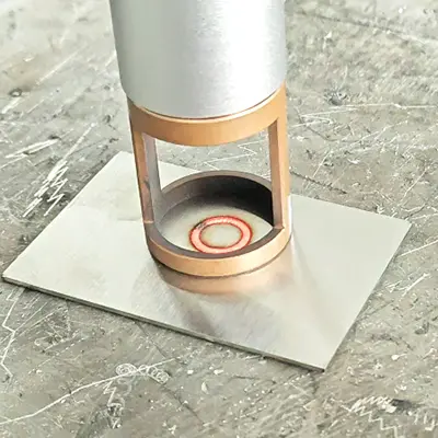 New energy battery welding