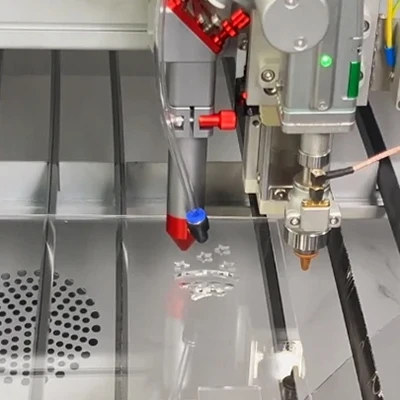 Non-metallic cutting