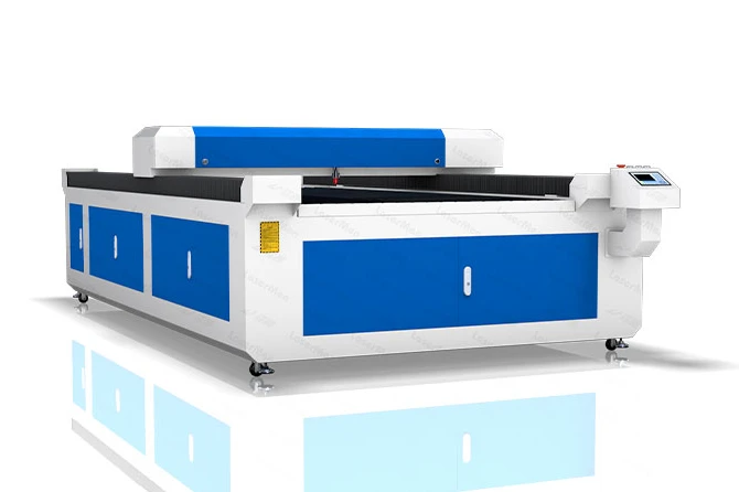 Large size CO2 laser cutting engraving machine for nonmetals