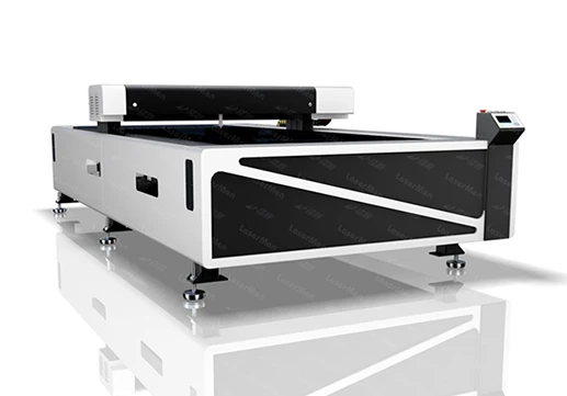 Large size ball screw co2 laser cutting machine for nonmetals