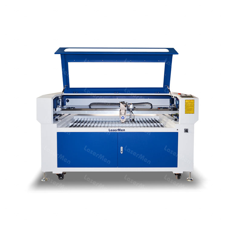 1390 hybrid co2 metal laser cutting machine with double heads 