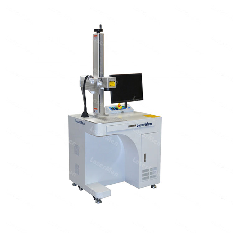 Desktop fiber laser marking machine