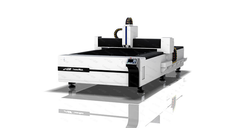 New design fiber laser cutting machine