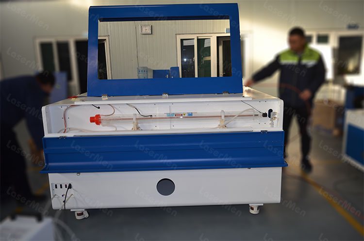 1490 co2 laser machine with Yongli CO2 laser tube