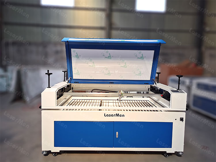 1610 split type co2 laser machine