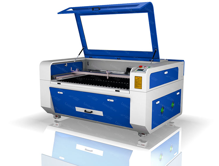 Multifuntional co2 laser cutting and engraving machine