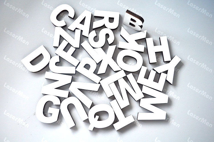 Wooden puzzle making with LaserMen co2 laser machine 