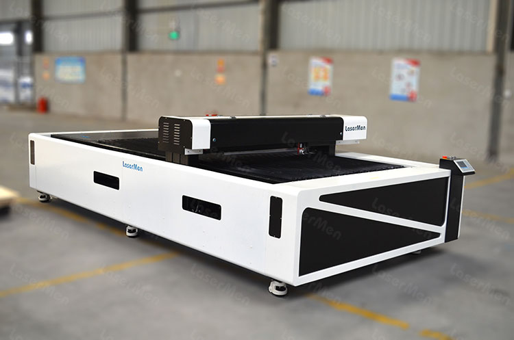 1325 co2 laser cutting machine with ball screw transmission