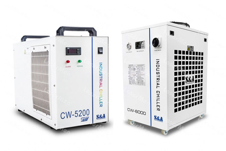 water cooling system for co2 laser machine 