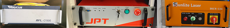 laser source of fiber laser cutting machine