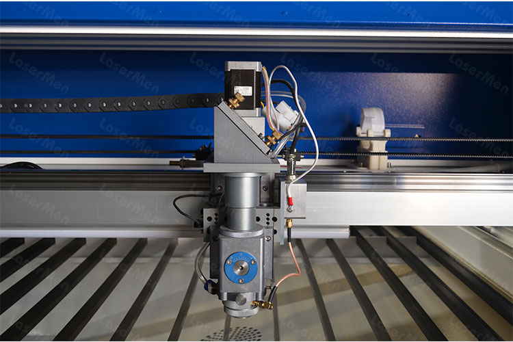 hybrid laser cutting head