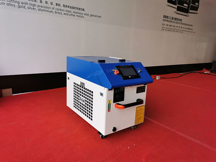 mini type fiber laser cleaning machine