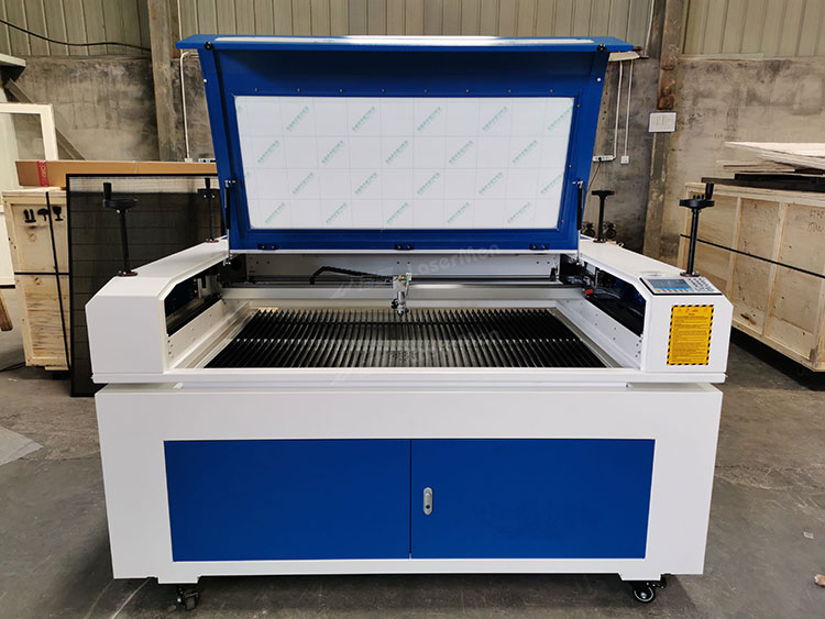 split type co2 laser cutting engraving machine