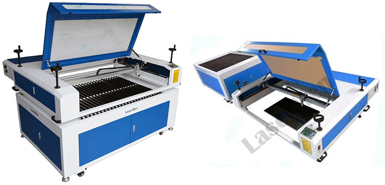 Split type co2 laser cutting engraving machine