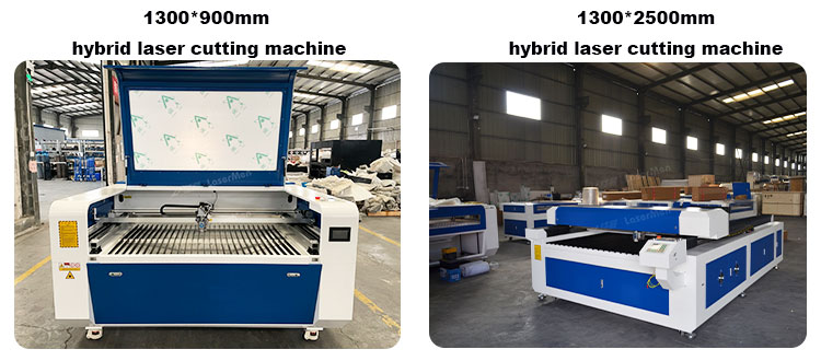 co2 hybrid laser cutting machine
