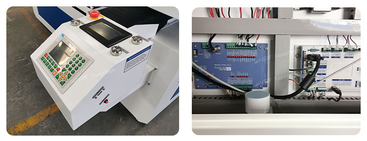co2 hybrid laser cutting machine control system