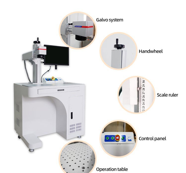 fiber laser marking engraving machine