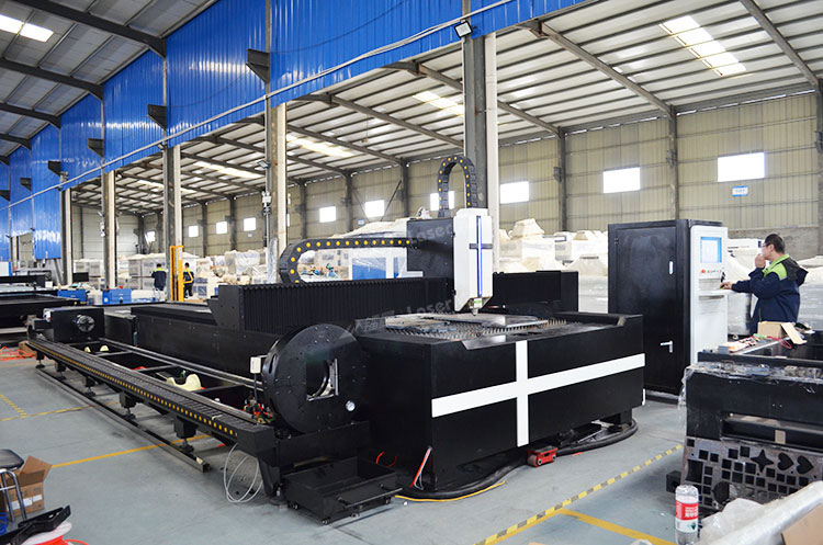exchange table fiber laser cutting machine