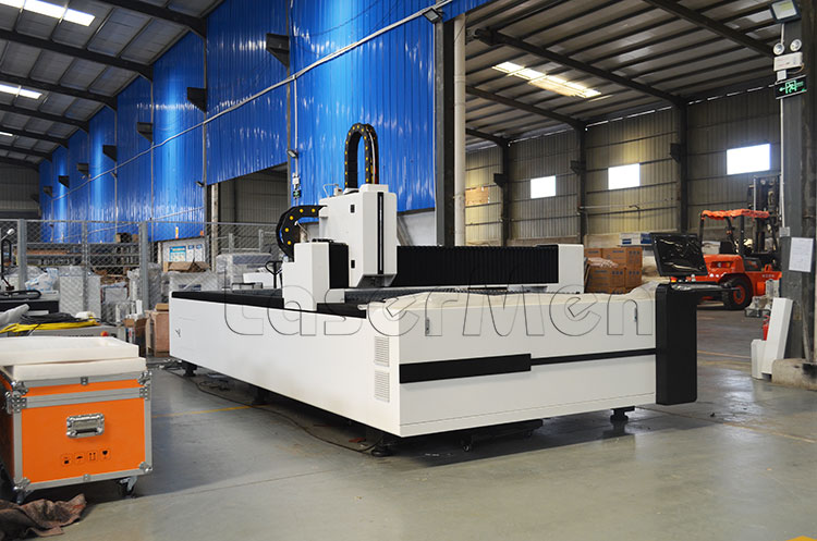 LM-1530SF fiber laser cutting machine