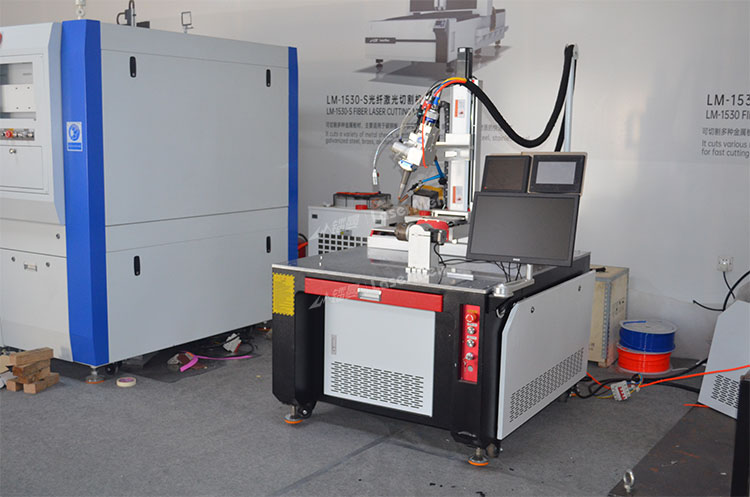 platform fiber laser welding machine