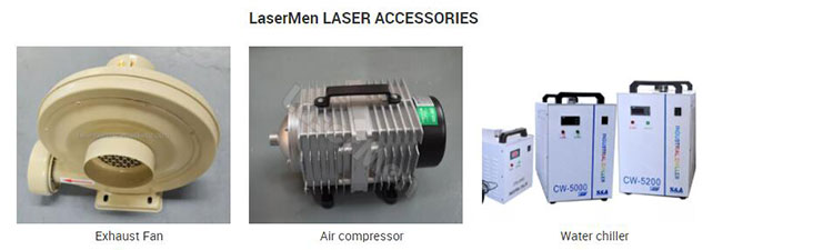 LaserMen laser accessories