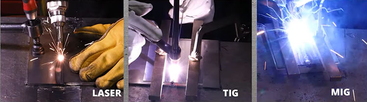 handheld fiber laser welding machine compared