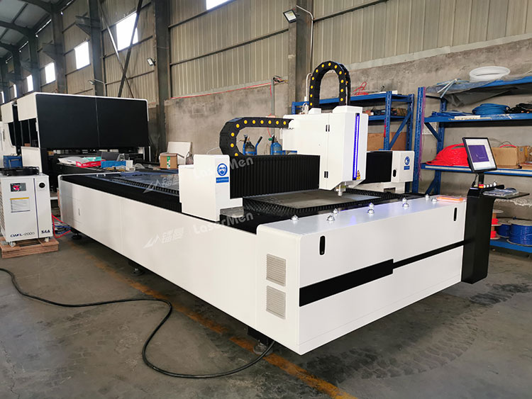 Fiber CO2 Laser Cutting Machine