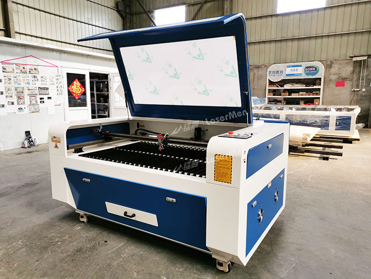 nonmetal co2 laser cutting engraving machine