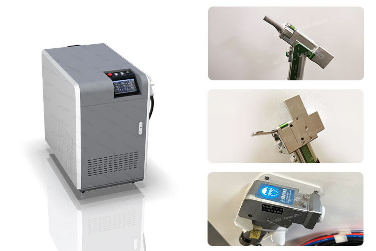 handheld fiber laser cleaning machine