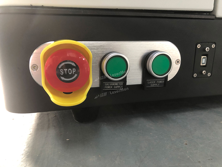 laser marking controller