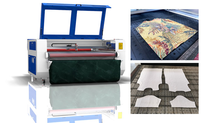 LM-1610 Fabric laser cutting machine