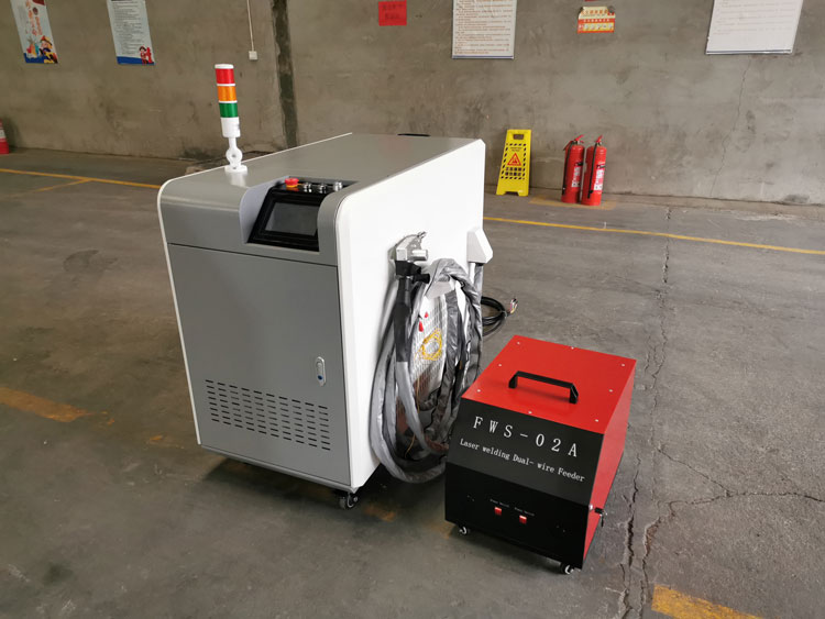 three in one fiber laser welding machine