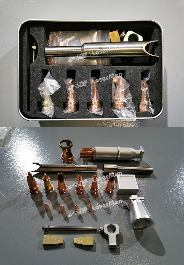 nozzles of fiber laser machine