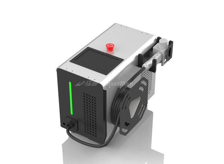 Mini 300W Pulsed Laser Cleaning Machine