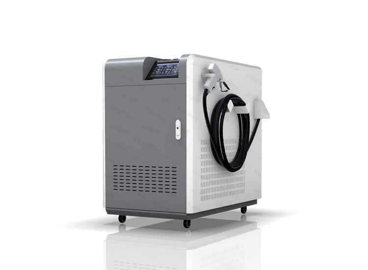 500W 1000W Pulsed Fiber Laser Cleaning Machine