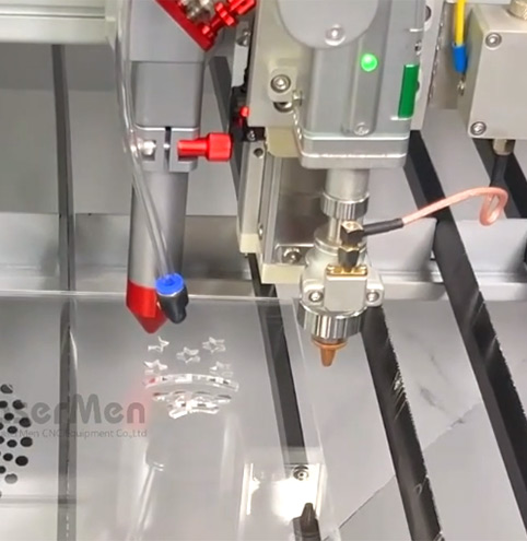 What Materials Can the Lasermencnc Multi-Functional Laser Processing Center Handle?