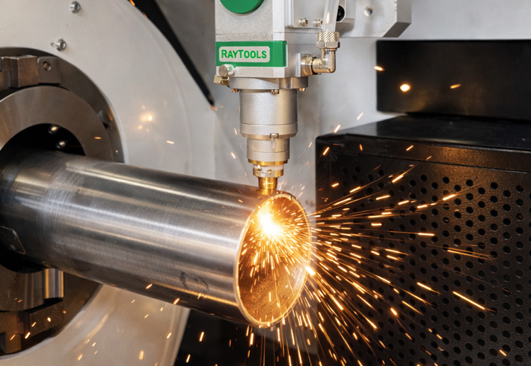 Cut Metal Tubes Faster & Smarter – LaserMen Fiber Laser Tube Cutting Machine