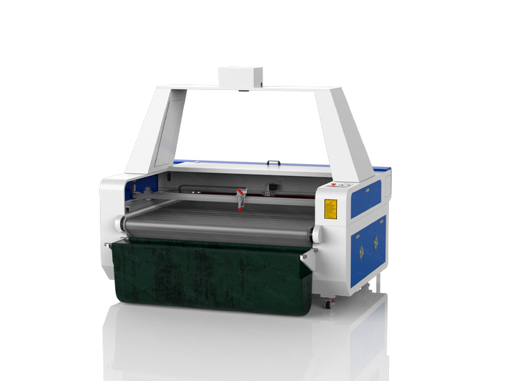 Panorama camera positioning fabric laser cutting machine