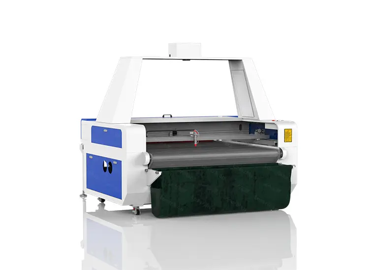 Panorama camera positioning fabric laser cutting machine