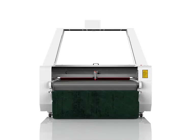 Panorama camera positioning fabric laser cutting machine