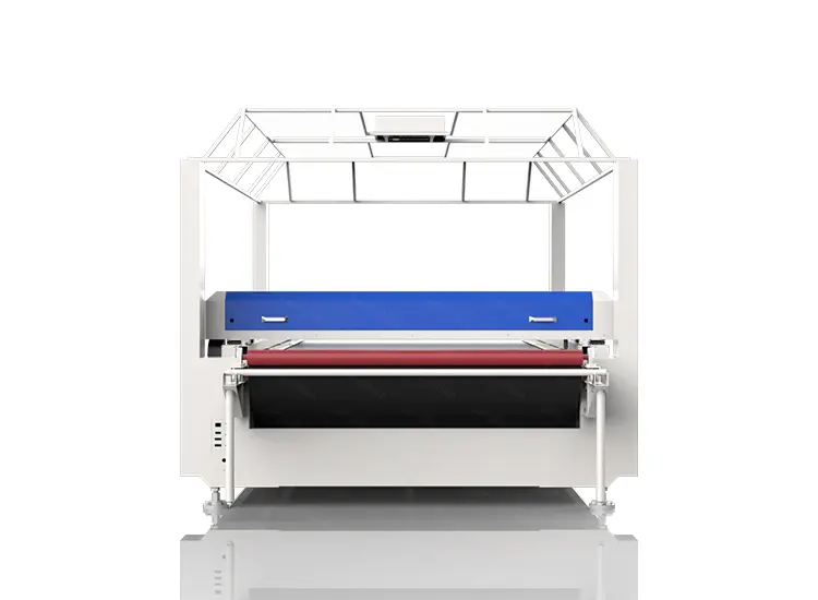 Panorama camera positioning fabric laser cutting machine