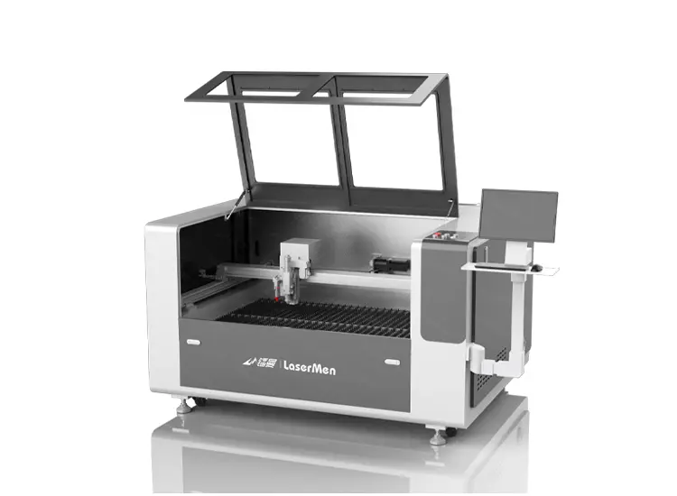 1390 fiber co2 mixed laser cutting machine for metal and nonmetal