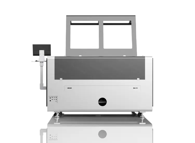 1390 fiber co2 mixed laser cutting machine for metal and nonmetal