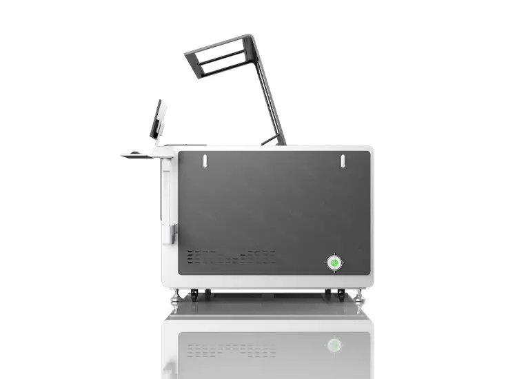 1390 fiber co2 mixed laser cutting machine for metal and nonmetal