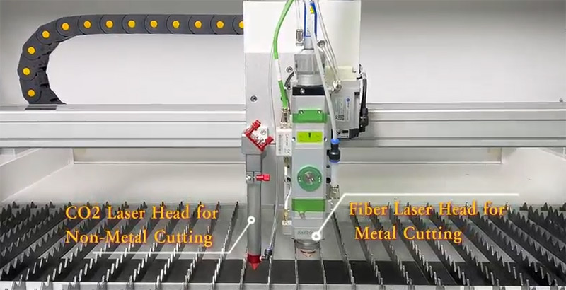Dual Laser System: Metal/Non-metal 