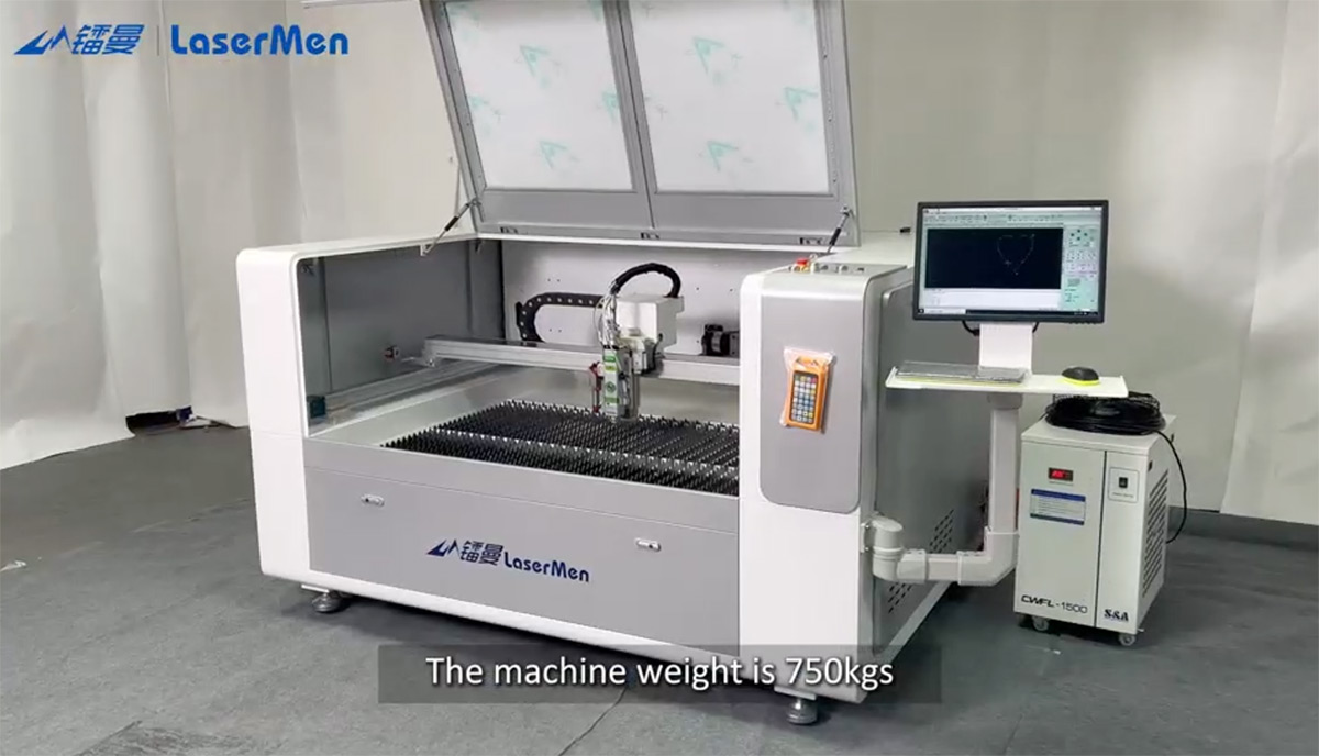 LaserMen LM-1390FC Mix Cutting Machine, Redefining Efficiency in Metal and Non-metal Processing